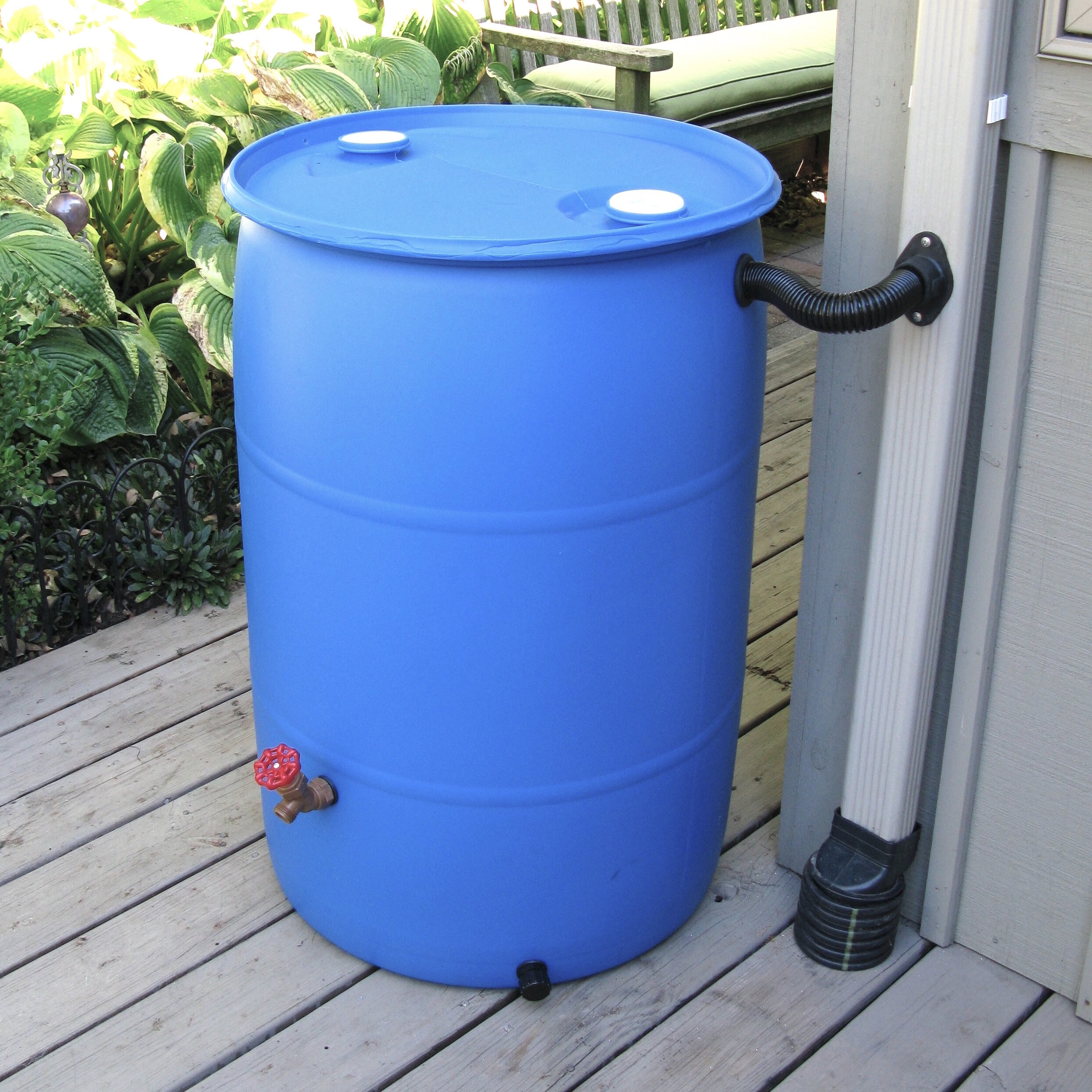 How to Make a DIY Rain Barrel  The Easiest Way to Save Rain Water
