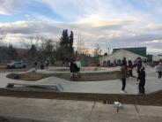 new skate park