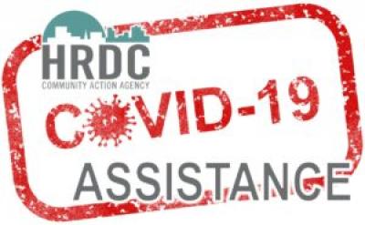 HRDC COVID-19 Assistance LOGO