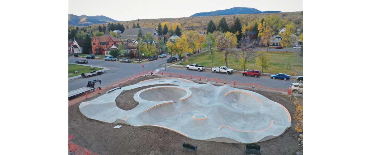 header photo of new skate park